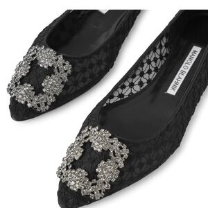 MANOLO BLAHNIK Hangisi Flats